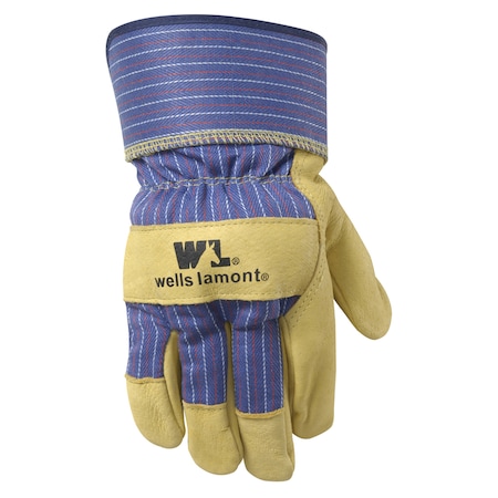Wells Lamont Wells Lamont Men's Outdoor Palm Gloves Palomino L 1 pair 3300L